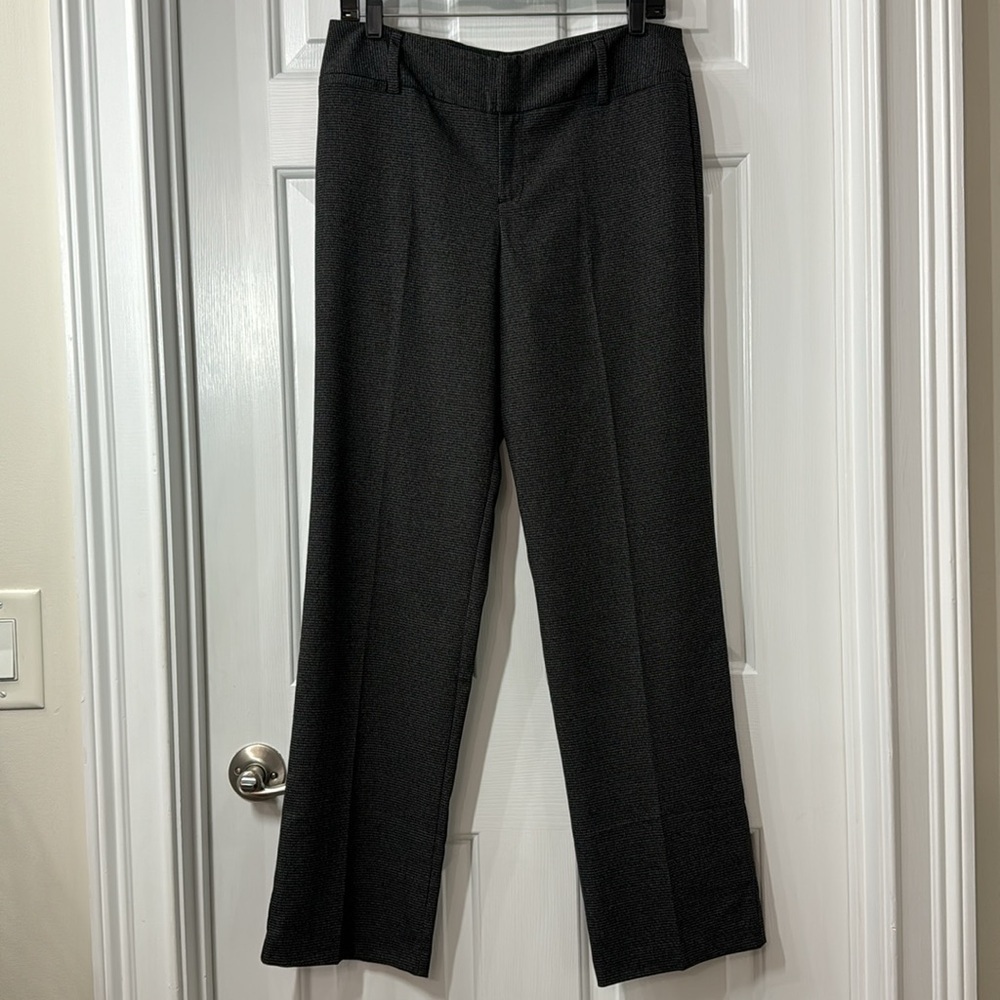 AB Studio mini tweed gray pants (B2)
